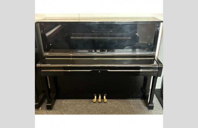 Yamaha Polished Ebony U3H Upright Piano, Used - All Inclusive Premium Package (SN:1852413) - Image 4